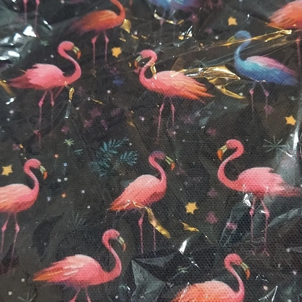 CHOICE of Flamingo Canvas Bag